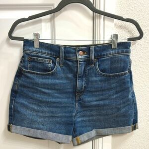 Cuffed women J crew shorts
